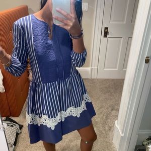 English factory dress